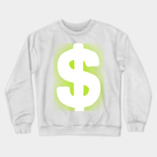 DOLLAR SIGN Crewneck Sweatshirt